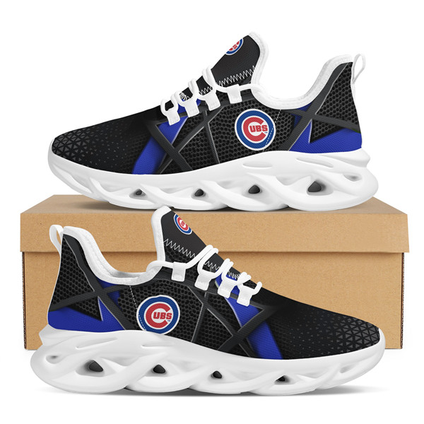 Women's Chicago Cubs Flex Control Sneakers 004
